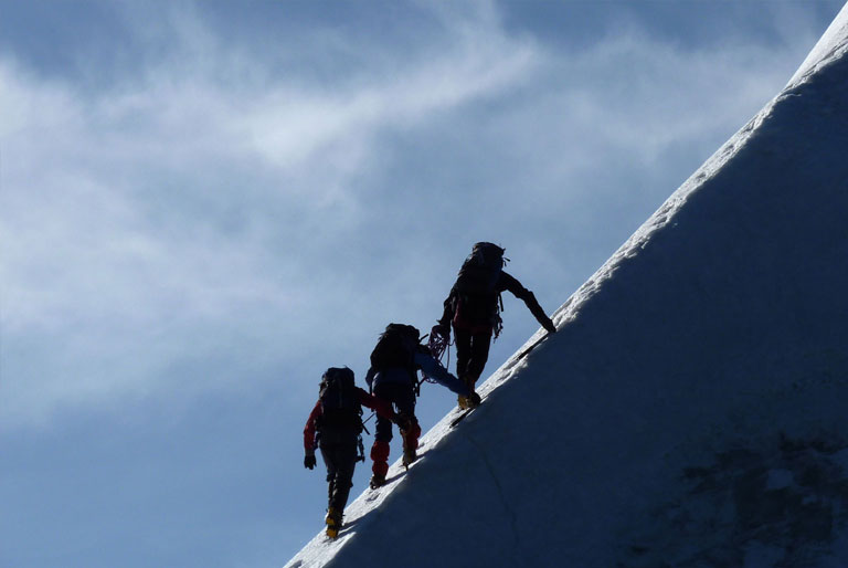 Der Weg zum Spitzenteam